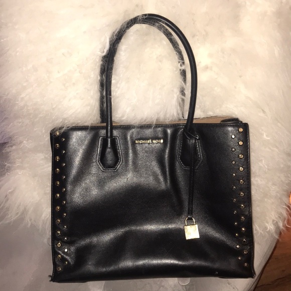 Michael Kors Mercer Large Tote Bag - Picture 2 of 8